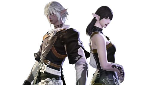 画像ギャラリー No.007のサムネイル画像 / MMORPG初心者のFFファンに贈る「新生FFXIV」ガイド。第2回は,冒険に旅立つ前に知っておきたい「クラス」や「種族」などを紹介