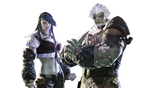 画像ギャラリー No.009のサムネイル画像 / MMORPG初心者のFFファンに贈る「新生FFXIV」ガイド。第2回は,冒険に旅立つ前に知っておきたい「クラス」や「種族」などを紹介