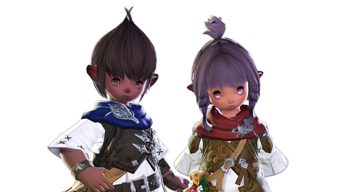 画像ギャラリー No.010のサムネイル画像 / MMORPG初心者のFFファンに贈る「新生FFXIV」ガイド。第2回は,冒険に旅立つ前に知っておきたい「クラス」や「種族」などを紹介