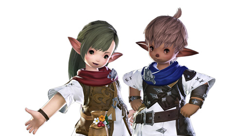 画像ギャラリー No.011のサムネイル画像 / MMORPG初心者のFFファンに贈る「新生FFXIV」ガイド。第2回は,冒険に旅立つ前に知っておきたい「クラス」や「種族」などを紹介