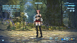 画像ギャラリー No.032のサムネイル画像 / MMORPG初心者のFFファンに贈る「新生FFXIV」ガイド。第2回は,冒険に旅立つ前に知っておきたい「クラス」や「種族」などを紹介