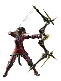 画像ギャラリー No.042のサムネイル画像 / MMORPG初心者のFFファンに贈る「新生FFXIV」ガイド。第2回は,冒険に旅立つ前に知っておきたい「クラス」や「種族」などを紹介