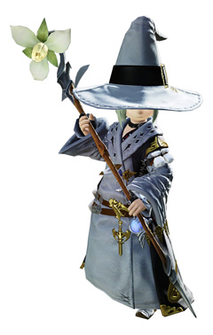 画像ギャラリー No.046のサムネイル画像 / MMORPG初心者のFFファンに贈る「新生FFXIV」ガイド。第2回は,冒険に旅立つ前に知っておきたい「クラス」や「種族」などを紹介