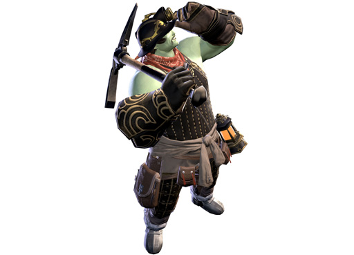 画像ギャラリー No.050のサムネイル画像 / MMORPG初心者のFFファンに贈る「新生FFXIV」ガイド。第2回は,冒険に旅立つ前に知っておきたい「クラス」や「種族」などを紹介