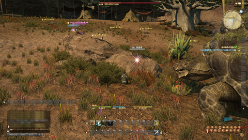 画像ギャラリー No.052のサムネイル画像 / MMORPG初心者のFFファンに贈る「新生FFXIV」ガイド。第2回は,冒険に旅立つ前に知っておきたい「クラス」や「種族」などを紹介