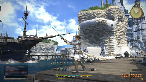 画像ギャラリー No.056のサムネイル画像 / MMORPG初心者のFFファンに贈る「新生FFXIV」ガイド。第2回は,冒険に旅立つ前に知っておきたい「クラス」や「種族」などを紹介