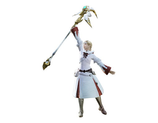 画像ギャラリー No.074のサムネイル画像 / MMORPG初心者のFFファンに贈る「新生FFXIV」ガイド。第2回は,冒険に旅立つ前に知っておきたい「クラス」や「種族」などを紹介