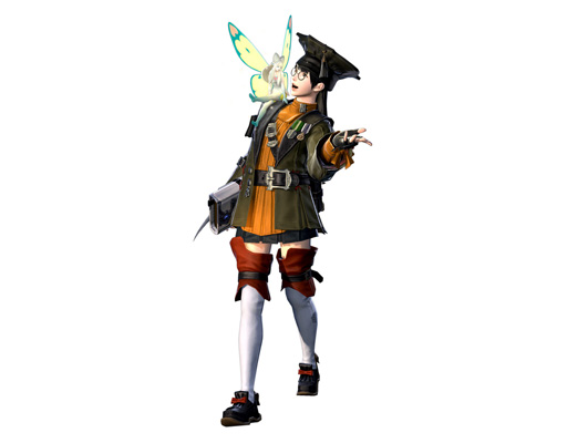 画像ギャラリー No.075のサムネイル画像 / MMORPG初心者のFFファンに贈る「新生FFXIV」ガイド。第2回は,冒険に旅立つ前に知っておきたい「クラス」や「種族」などを紹介