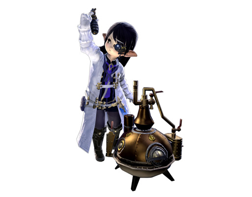 画像ギャラリー No.077のサムネイル画像 / MMORPG初心者のFFファンに贈る「新生FFXIV」ガイド。第2回は,冒険に旅立つ前に知っておきたい「クラス」や「種族」などを紹介