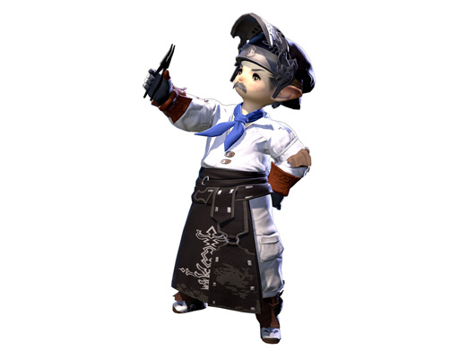 画像ギャラリー No.078のサムネイル画像 / MMORPG初心者のFFファンに贈る「新生FFXIV」ガイド。第2回は,冒険に旅立つ前に知っておきたい「クラス」や「種族」などを紹介
