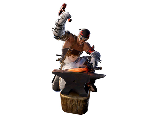画像ギャラリー No.079のサムネイル画像 / MMORPG初心者のFFファンに贈る「新生FFXIV」ガイド。第2回は,冒険に旅立つ前に知っておきたい「クラス」や「種族」などを紹介