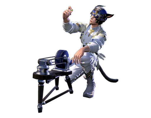 画像ギャラリー No.081のサムネイル画像 / MMORPG初心者のFFファンに贈る「新生FFXIV」ガイド。第2回は,冒険に旅立つ前に知っておきたい「クラス」や「種族」などを紹介