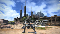 画像ギャラリー No.095のサムネイル画像 / MMORPG初心者のFFファンに贈る「新生FFXIV」ガイド。第2回は,冒険に旅立つ前に知っておきたい「クラス」や「種族」などを紹介