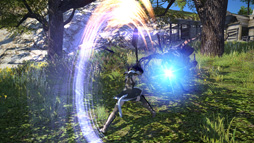 画像ギャラリー No.098のサムネイル画像 / MMORPG初心者のFFファンに贈る「新生FFXIV」ガイド。第2回は,冒険に旅立つ前に知っておきたい「クラス」や「種族」などを紹介