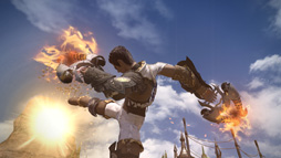 画像ギャラリー No.100のサムネイル画像 / MMORPG初心者のFFファンに贈る「新生FFXIV」ガイド。第2回は,冒険に旅立つ前に知っておきたい「クラス」や「種族」などを紹介