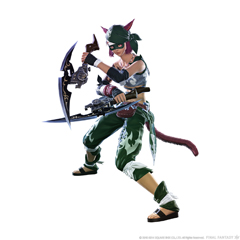 画像ギャラリー No.108のサムネイル画像 / MMORPG初心者のFFファンに贈る「新生FFXIV」ガイド。第2回は,冒険に旅立つ前に知っておきたい「クラス」や「種族」などを紹介