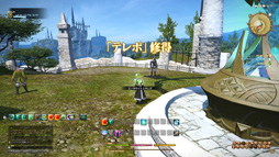 画像ギャラリー No.002のサムネイル画像 / MMORPG初心者のFFファンに贈る「新生FFXIV」ガイド。第3回は,基本的な操作方法と主な都市機能,そして序盤のゲームプレイを紹介