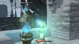 画像ギャラリー No.004のサムネイル画像 / MMORPG初心者のFFファンに贈る「新生FFXIV」ガイド。第3回は,基本的な操作方法と主な都市機能,そして序盤のゲームプレイを紹介