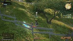 画像ギャラリー No.018のサムネイル画像 / MMORPG初心者のFFファンに贈る「新生FFXIV」ガイド。第3回は,基本的な操作方法と主な都市機能,そして序盤のゲームプレイを紹介
