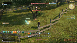画像ギャラリー No.019のサムネイル画像 / MMORPG初心者のFFファンに贈る「新生FFXIV」ガイド。第3回は,基本的な操作方法と主な都市機能,そして序盤のゲームプレイを紹介