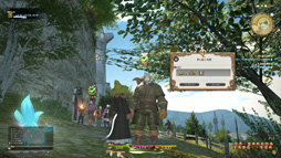 画像ギャラリー No.020のサムネイル画像 / MMORPG初心者のFFファンに贈る「新生FFXIV」ガイド。第3回は,基本的な操作方法と主な都市機能,そして序盤のゲームプレイを紹介