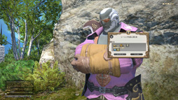 画像ギャラリー No.026のサムネイル画像 / MMORPG初心者のFFファンに贈る「新生FFXIV」ガイド。第3回は,基本的な操作方法と主な都市機能,そして序盤のゲームプレイを紹介