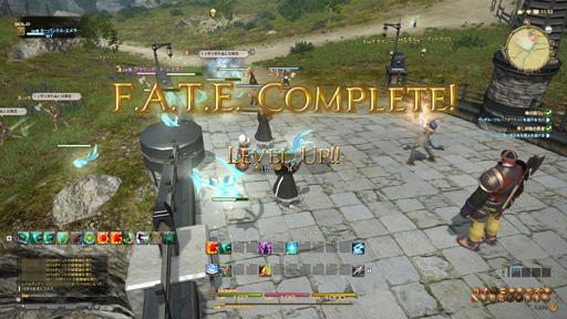 画像ギャラリー No.031のサムネイル画像 / MMORPG初心者のFFファンに贈る「新生FFXIV」ガイド。第3回は,基本的な操作方法と主な都市機能,そして序盤のゲームプレイを紹介