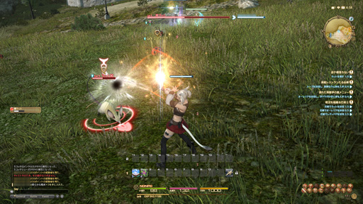 画像ギャラリー No.032のサムネイル画像 / MMORPG初心者のFFファンに贈る「新生FFXIV」ガイド。第3回は,基本的な操作方法と主な都市機能,そして序盤のゲームプレイを紹介