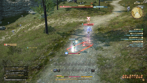 画像ギャラリー No.033のサムネイル画像 / MMORPG初心者のFFファンに贈る「新生FFXIV」ガイド。第3回は,基本的な操作方法と主な都市機能,そして序盤のゲームプレイを紹介