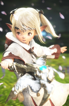 画像ギャラリー No.035のサムネイル画像 / MMORPG初心者のFFファンに贈る「新生FFXIV」ガイド。第3回は,基本的な操作方法と主な都市機能,そして序盤のゲームプレイを紹介
