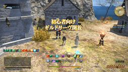 画像ギャラリー No.006のサムネイル画像 / 物語は核心へ――MMORPG初心者のFFファンに贈る「新生FFXIV」ガイド。第4回では，いよいよ蛮神との初対決。レベル20までのさまざまなコンテンツを紹介