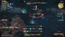 画像ギャラリー No.018のサムネイル画像 / 物語は核心へ――MMORPG初心者のFFファンに贈る「新生FFXIV」ガイド。第4回では，いよいよ蛮神との初対決。レベル20までのさまざまなコンテンツを紹介