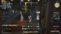 画像ギャラリー No.019のサムネイル画像 / 物語は核心へ――MMORPG初心者のFFファンに贈る「新生FFXIV」ガイド。第4回では，いよいよ蛮神との初対決。レベル20までのさまざまなコンテンツを紹介