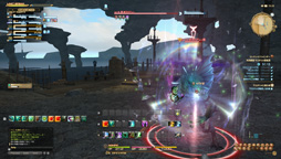 画像ギャラリー No.020のサムネイル画像 / 物語は核心へ――MMORPG初心者のFFファンに贈る「新生FFXIV」ガイド。第4回では，いよいよ蛮神との初対決。レベル20までのさまざまなコンテンツを紹介