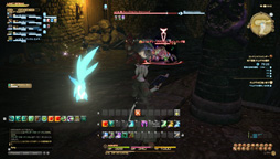 画像ギャラリー No.022のサムネイル画像 / 物語は核心へ――MMORPG初心者のFFファンに贈る「新生FFXIV」ガイド。第4回では，いよいよ蛮神との初対決。レベル20までのさまざまなコンテンツを紹介