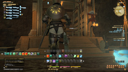 画像ギャラリー No.028のサムネイル画像 / 物語は核心へ――MMORPG初心者のFFファンに贈る「新生FFXIV」ガイド。第4回では，いよいよ蛮神との初対決。レベル20までのさまざまなコンテンツを紹介