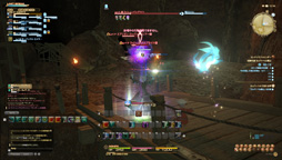 画像ギャラリー No.029のサムネイル画像 / 物語は核心へ――MMORPG初心者のFFファンに贈る「新生FFXIV」ガイド。第4回では，いよいよ蛮神との初対決。レベル20までのさまざまなコンテンツを紹介