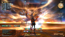 画像ギャラリー No.045のサムネイル画像 / 物語は核心へ――MMORPG初心者のFFファンに贈る「新生FFXIV」ガイド。第4回では，いよいよ蛮神との初対決。レベル20までのさまざまなコンテンツを紹介