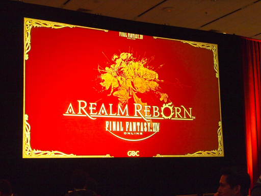 画像ギャラリー No.002のサムネイル画像 / ［GDC 2014］MMORPGの開発/運営/プレイヤーは，同じ国に集まる住人。「新生FFXIV」吉田直樹氏のセッションをレポート