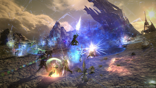 画像ギャラリー No.005のサムネイル画像 / 吉田氏が考える「フロントライン」の戦い方とは――「FFXIV：新生エオルゼア」，パッチ2.3「エオルゼアの守護者」実装に合わせたインタビューを掲載