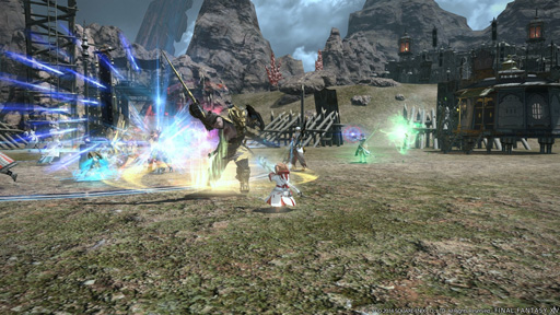 画像ギャラリー No.010のサムネイル画像 / 吉田氏が考える「フロントライン」の戦い方とは――「FFXIV：新生エオルゼア」，パッチ2.3「エオルゼアの守護者」実装に合わせたインタビューを掲載