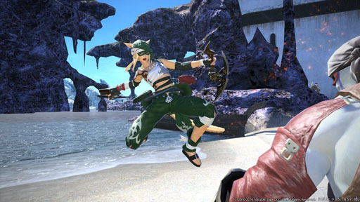 画像ギャラリー No.042のサムネイル画像 / 「ファイナルファンタジーXIV：新生エオルゼア」に待望の新ジョブ「忍者」が登場。パッチ2.4や今後の展開ついて吉田直樹氏にインタビューしてみた