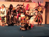画像ギャラリー No.043のサムネイル画像 / 太鼓にカードにコスプレも。ステージイベント盛りだくさんな，ニコニコ超会議2015のファイナルファンタジー XIVブースをレポート