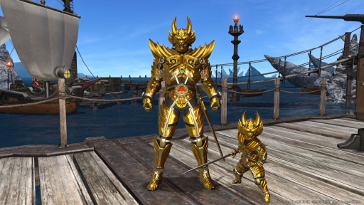 画像ギャラリー No.003のサムネイル画像 / 「ファイナルファンタジーXIV」と「牙狼<GARO>」のコラボに込められたこだわりを,吉田直樹氏が熱く語ったトークイベントの模様をレポート
