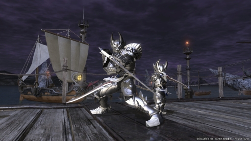 画像ギャラリー No.004のサムネイル画像 / 「ファイナルファンタジーXIV」と「牙狼<GARO>」のコラボに込められたこだわりを,吉田直樹氏が熱く語ったトークイベントの模様をレポート