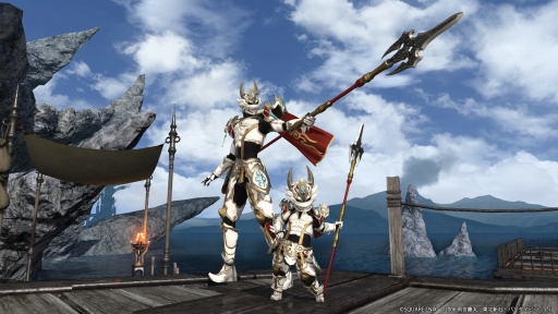 画像ギャラリー No.005のサムネイル画像 / 「ファイナルファンタジーXIV」と「牙狼<GARO>」のコラボに込められたこだわりを,吉田直樹氏が熱く語ったトークイベントの模様をレポート