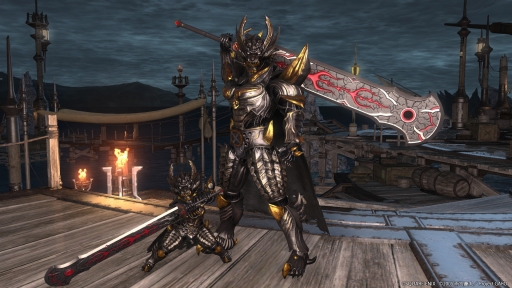 画像ギャラリー No.006のサムネイル画像 / 「ファイナルファンタジーXIV」と「牙狼<GARO>」のコラボに込められたこだわりを,吉田直樹氏が熱く語ったトークイベントの模様をレポート