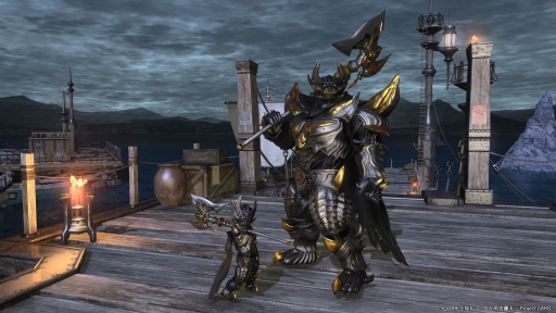 画像ギャラリー No.007のサムネイル画像 / 「ファイナルファンタジーXIV」と「牙狼<GARO>」のコラボに込められたこだわりを,吉田直樹氏が熱く語ったトークイベントの模様をレポート