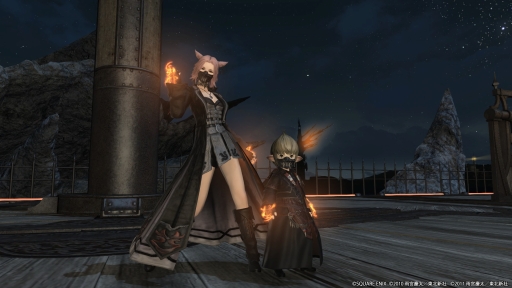 画像ギャラリー No.008のサムネイル画像 / 「ファイナルファンタジーXIV」と「牙狼<GARO>」のコラボに込められたこだわりを,吉田直樹氏が熱く語ったトークイベントの模様をレポート