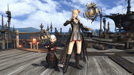 画像ギャラリー No.015のサムネイル画像 / 「ファイナルファンタジーXIV」と「牙狼<GARO>」のコラボに込められたこだわりを,吉田直樹氏が熱く語ったトークイベントの模様をレポート